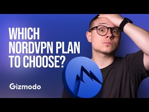 Which NordVPN Plan to Choose for Maximum Security & Savings || Gizmodo.