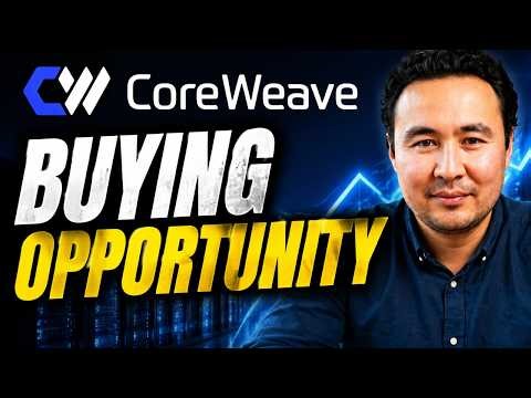 CoreWeave Stock: Dropped After Earnings, Is This A Buying Opportunity? | Crwv Stock Analysis