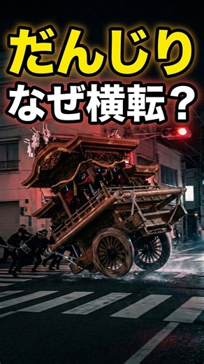 【大阪・だんじり祭り】やり回しで横転、2人死亡・重軽傷者多数…事故の瞬間と危険性