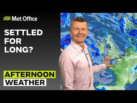 05/09/2026 - Settled in the South - Afternoon Weather Forecast UK - Met Office Weather