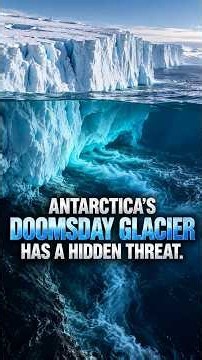What's Really Happening Beneath Antarctica's Doomsday Glacier?