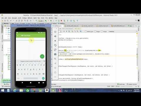 Android App Development | Android Studio | Demo
