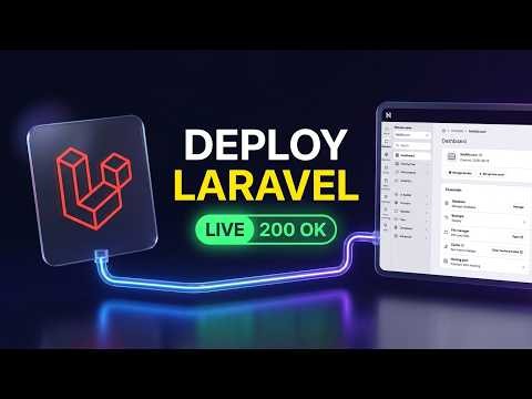 Laravel Project Live Deployment + Hosting Setup | Step-by-Step Guide