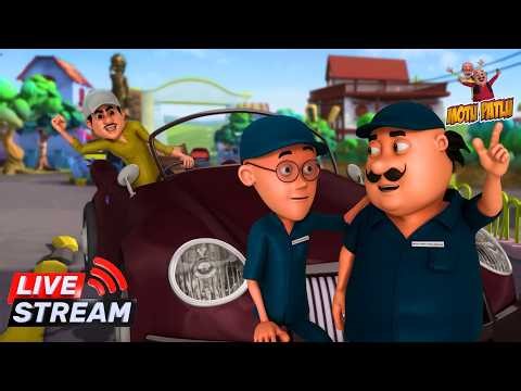 Non Stop Motu - Patlu | मोटू पतलू | #motupatlu #motupatlukijodi #motupatlucartoon