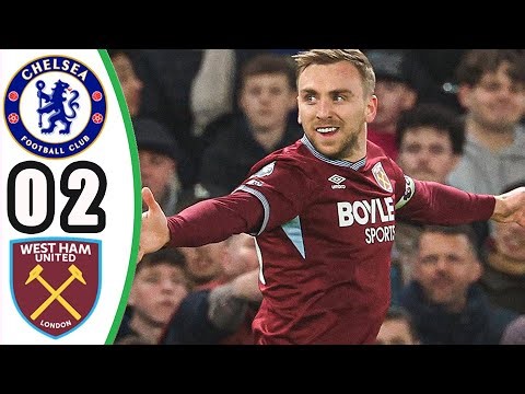 Chelsea vs West Ham 3-2 || All Goals & Extended Highlights || Premier League 2025/26