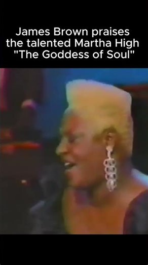 Martha High impresses James Brown