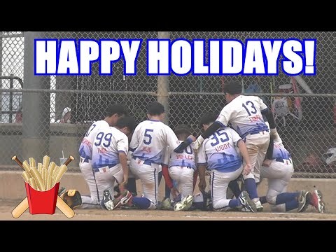 RALLY FRIES GET READY FOR THE HOLIDAYS! | Team Rally Fries (12U Fall Season) #40