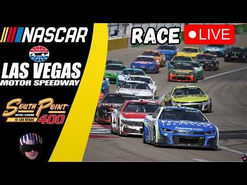 NASCAR Cup Series Las Vegas Race Coverage LIVE🔴