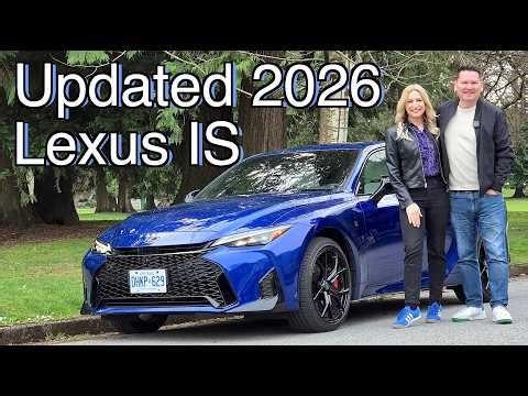 The Most Reliable Car On The Road Gets An Update! 2026 Lexus IS review