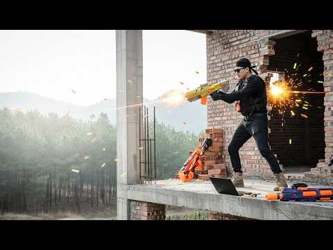 Nerf Gun War : SEAL X Viper Syndicate Crime Fortress Nerf Guns Raid - High Stakes Mission