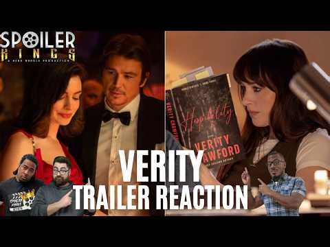 VERITY Trailer Reaction: This Looks DARKER Than Expected!