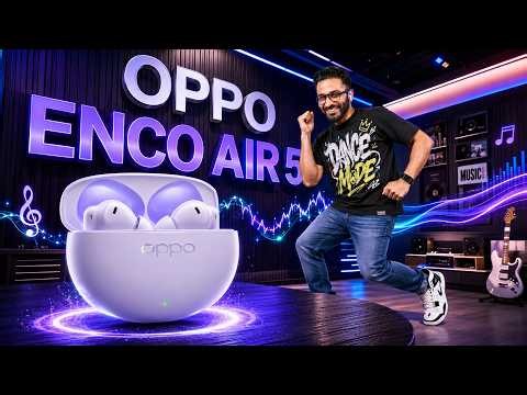 Best TWS Under Budget? OPPO Enco Air 5 Tested | Born Creator