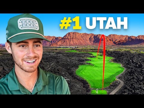 I Played The #1 Public Golf Course In UTAH