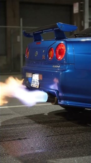 🏎️ Dodge Demon vs Nissan R34 Rev Battle #turno #americanmusclecar #vs #jdmcars