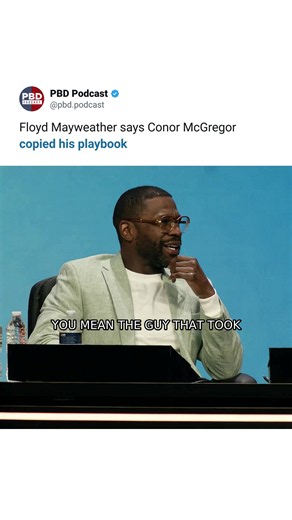 Did Conor McGregor Copy Floyd Mayweather's Style? Floyd Responds