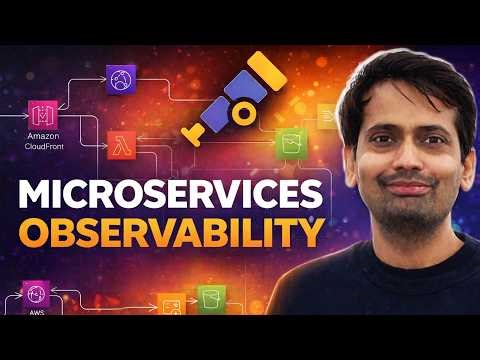 Microservices Observability with OpenTelemetry & Jaeger (Full Setup)