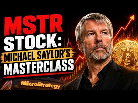 MSTR Stock: Michael Saylor's Masterclass Or Ticking Time Bomb?
