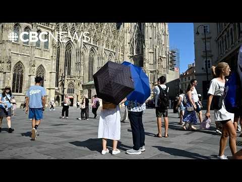 Nearly all of Europe had above-average heat last year, new report says