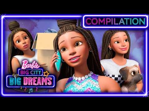 🏙️ Barbie's Best Moments From Barbie Big City, Big Dreams! 🏙️ | Compilation