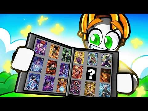 I Completed my Anime Card Collection in 24 Hours!