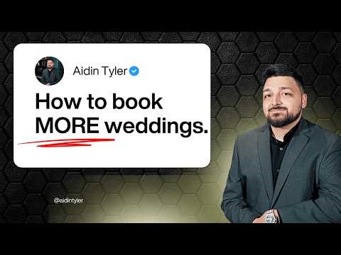 The Wedding Business Blueprint - How To Sell Weddings