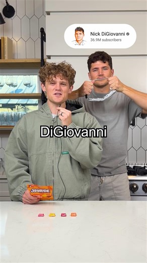 Nick guesses JOYRIDE flavors