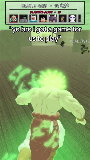 Roblox Broly vs Gogeta: A Genuine BS Dragon Ball Z Fight