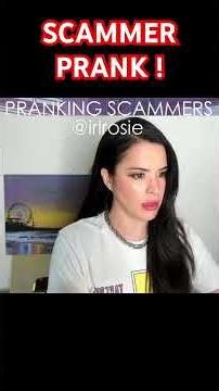 SCAMMER PRANK “are you a person or a robot ” 🤣