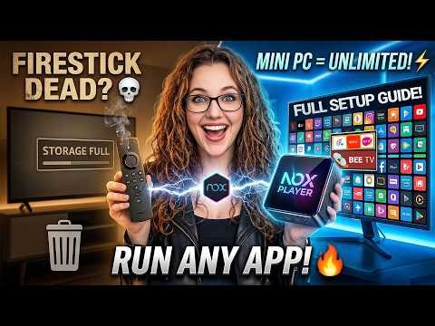 🔥 Run Firestick Apps on a Mini PC (Better Than Firestick?) ⚡
