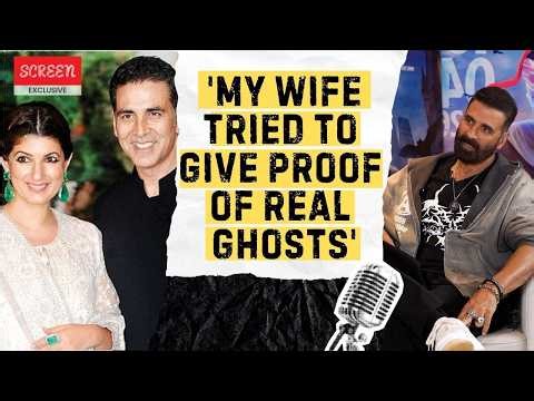 Akshay Kumar Reveals Wife’s Spooky Experience, Says ‘She Felt Something Strange’ | Bhooth Bangla