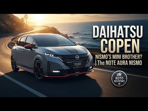 ダイハツ コペン、ついに全貌を公開！軽自動車の電動オープンスポーツを徹底レビュー【ZK AutoReviews】
