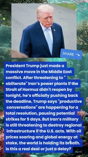 Trump’s IRAN Ultimatum: 5-Day SHOCK