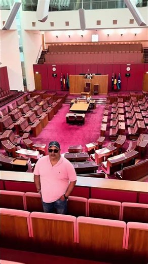 Parliament House parramatta Canberra