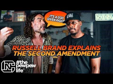 Russell Brand Just Made One of the Strongest Second Amendment Arguments