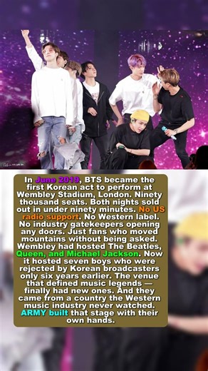 BTS Sold Out Wembley Stadium — Without A Single US Radio Play