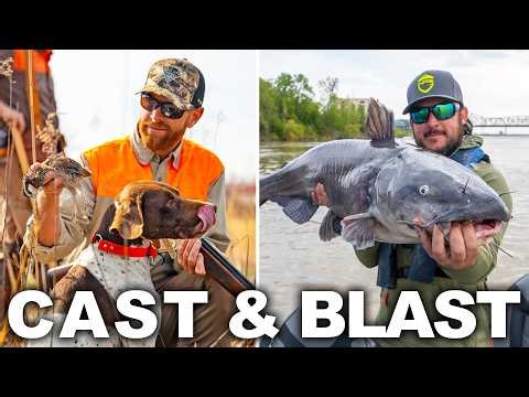 Cast & Blast: Catfish, Quail & Pheasant - Catch & Cook | Field Trips Mississippi