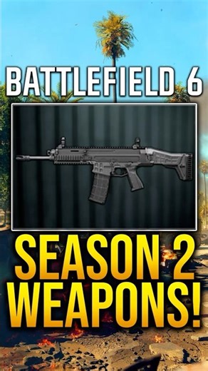 BATTLEFIELD 6 New WEAPONS Update!