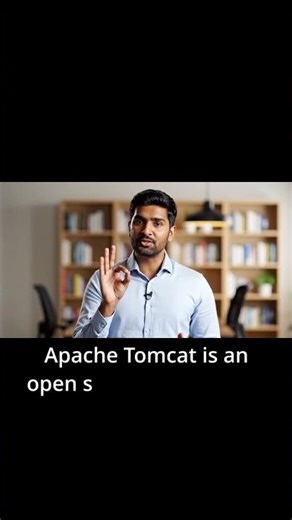 What Does Apache Tomcat Do? 🤯| #shorts #motivation #education #tech #java