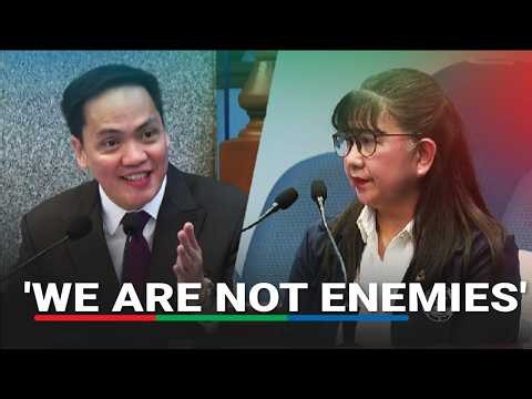 'We are not enemies,' ani Ligutan matapos ideklarang hostile witness si Acosta | ABS-CBN News