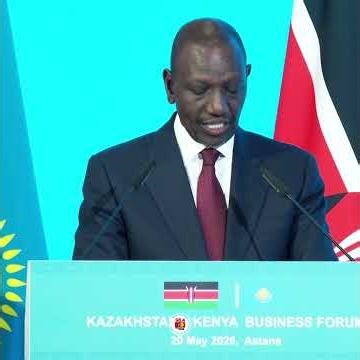 President Ruto - Kenya and Africa are the growth frontiers of our times.