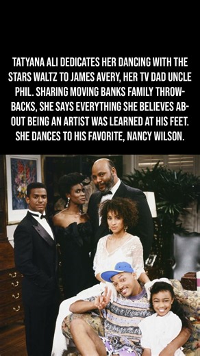 Tatyana Ali Dedicates Her DWTS Dance To Uncle Phil In An Emotional Tribute 🤍💔🎶