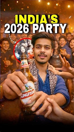 2026 की सुरुवात में यह क्या होगया😱 Party reality. #shorts