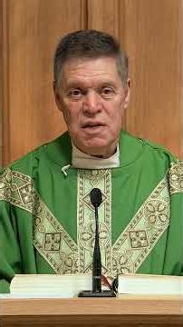 Be God's Healing Instrument:A Homily Moment with Father Ernie De Ciccio