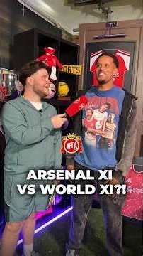 Which Arsenal players are REALLY good enough for a World XI? 👀