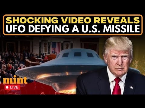 UFO Hearing Live: Bombshell video shows US military’s missile bounce off UAP in stunning new footage