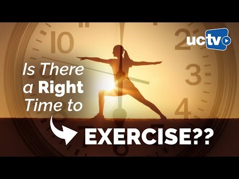 Is There A Right Time To Exercise?