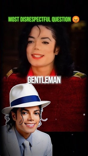 Why she asked this? 😡 #michaeljackson #shortsusa