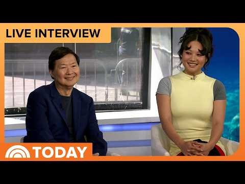 Ken Jeong and Rei Ami Talk Upcoming ‘K-Pop Shark Heroes’