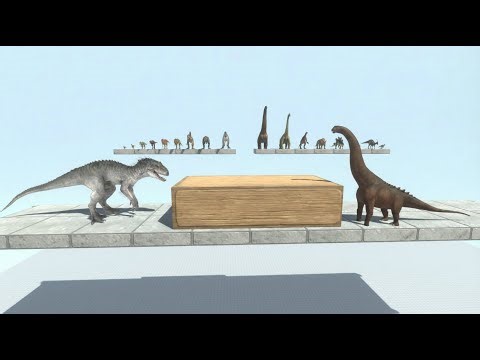 Simulation test - Which is stronger: Carnivorous or Herbivorous Dinosaurs?