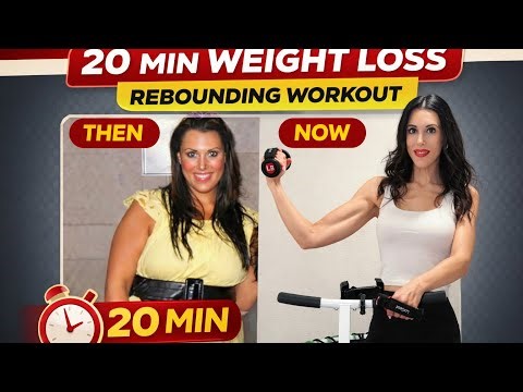 20 MIN Rebounder Workout That MELTS Fat 🔥 (At Home!) 